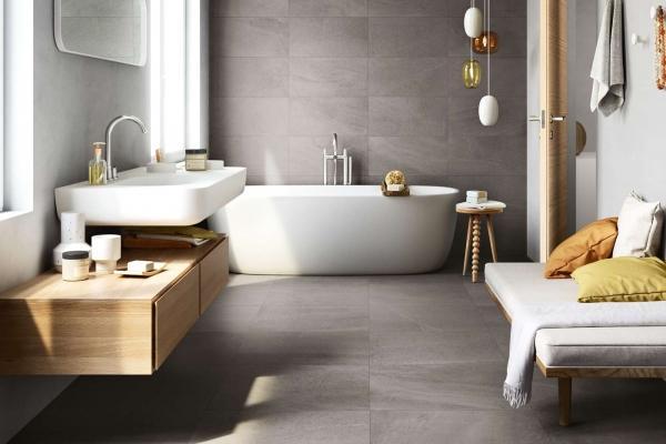 Limestone & Slate Bathroom Tiles, Nelson