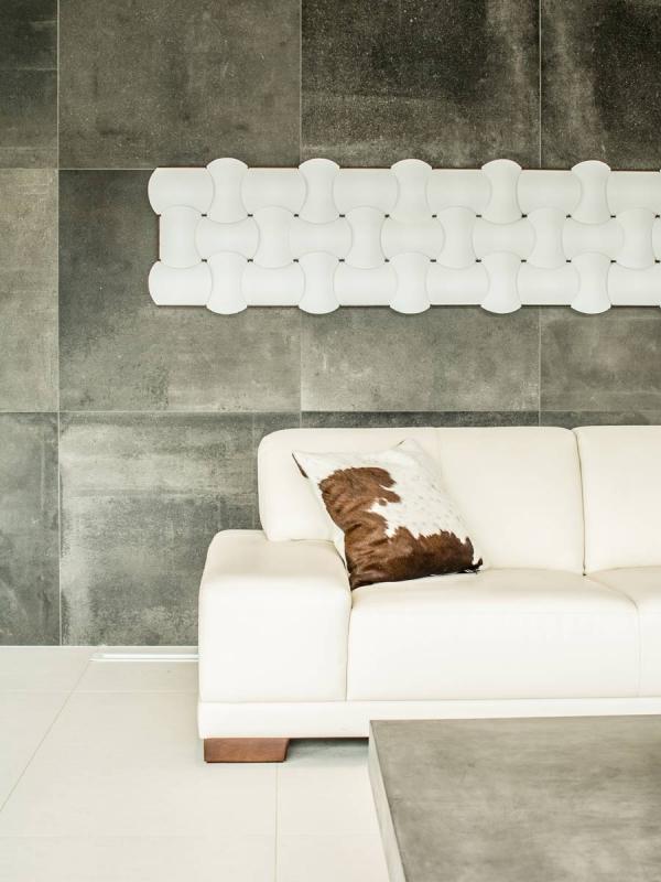 Nelson Lounge wall tiles for the Baum Home